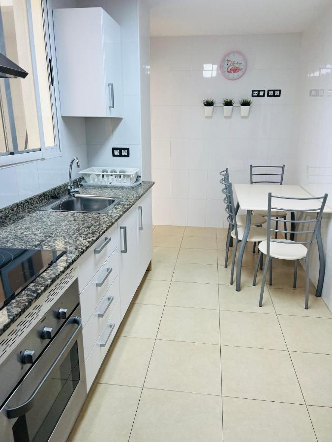 Apartamento Centro 3 Habitaciones Con Aire Acondicionado Y Wifi A 150M De La Playa Y Castillo Peñíscola 외부 사진