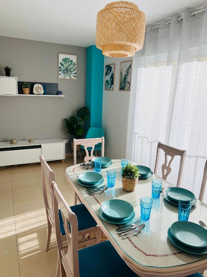 Apartamento Centro 3 Habitaciones Con Aire Acondicionado Y Wifi A 150M De La Playa Y Castillo Peñíscola 외부 사진