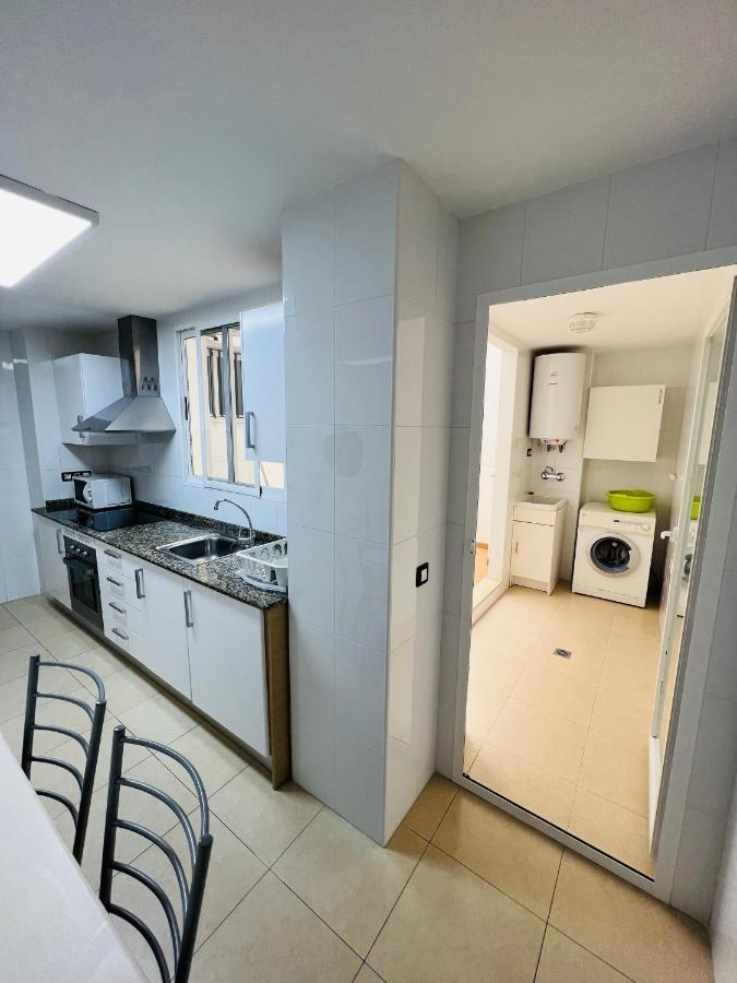 Apartamento Centro 3 Habitaciones Con Aire Acondicionado Y Wifi A 150M De La Playa Y Castillo Peñíscola 외부 사진