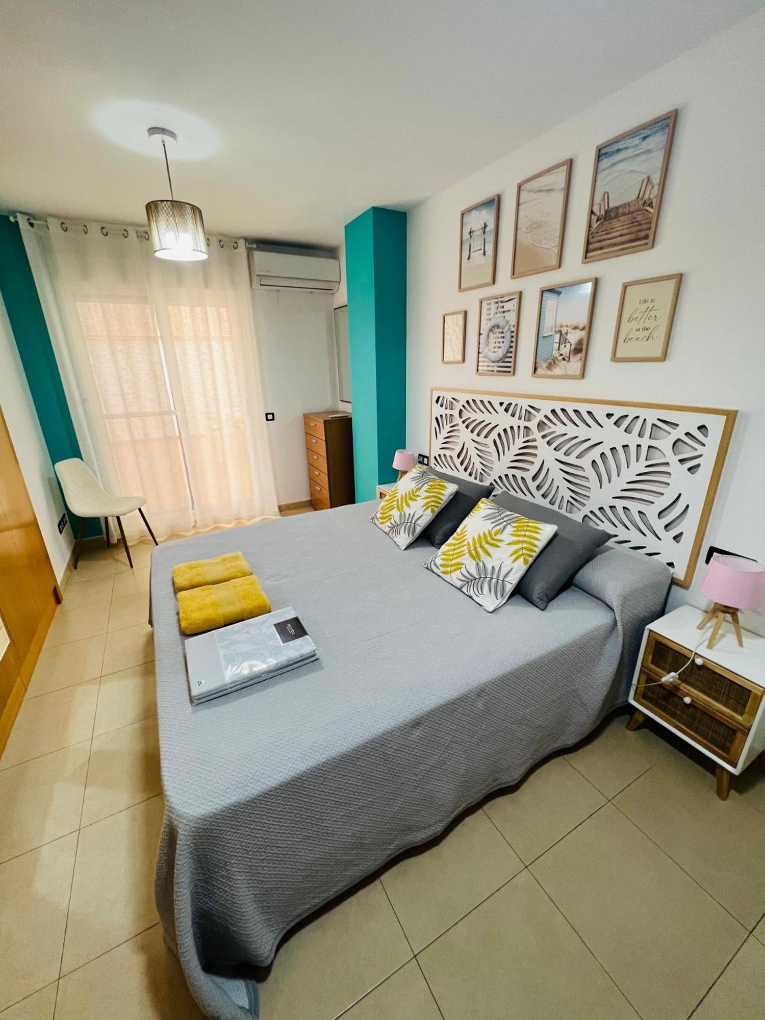 Apartamento Centro 3 Habitaciones Con Aire Acondicionado Y Wifi A 150M De La Playa Y Castillo Peñíscola 외부 사진