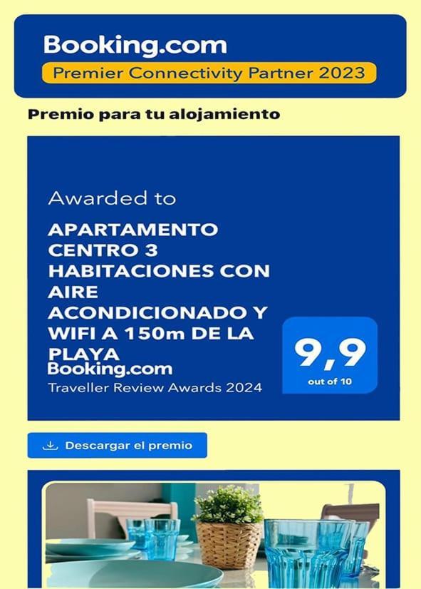 Apartamento Centro 3 Habitaciones Con Aire Acondicionado Y Wifi A 150M De La Playa Y Castillo Peñíscola 외부 사진