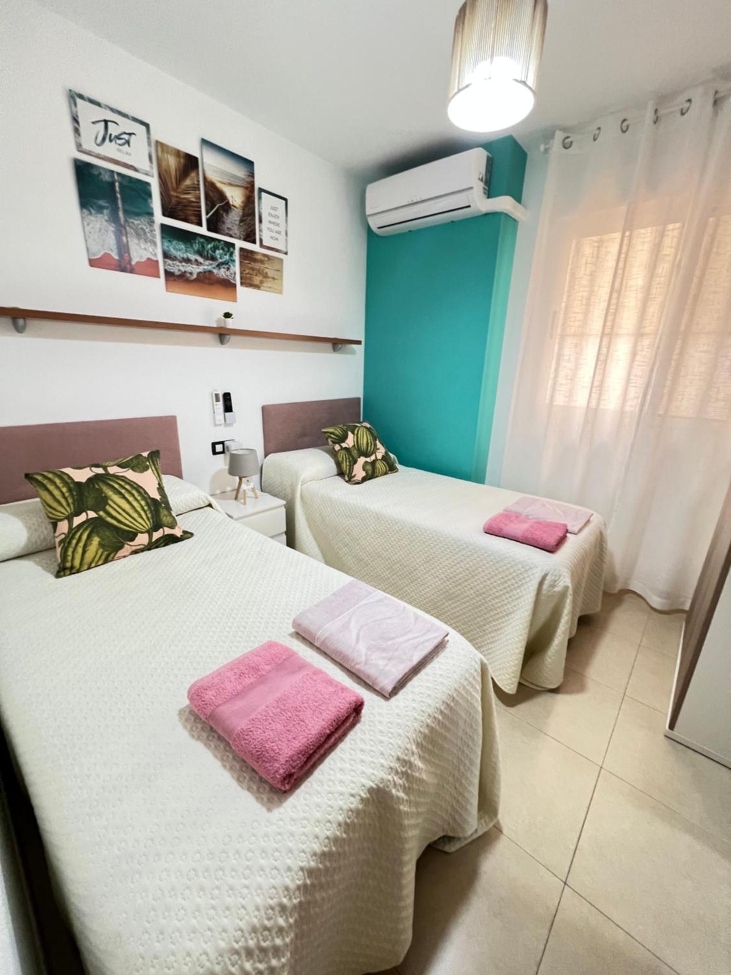 Apartamento Centro 3 Habitaciones Con Aire Acondicionado Y Wifi A 150M De La Playa Y Castillo Peñíscola 외부 사진